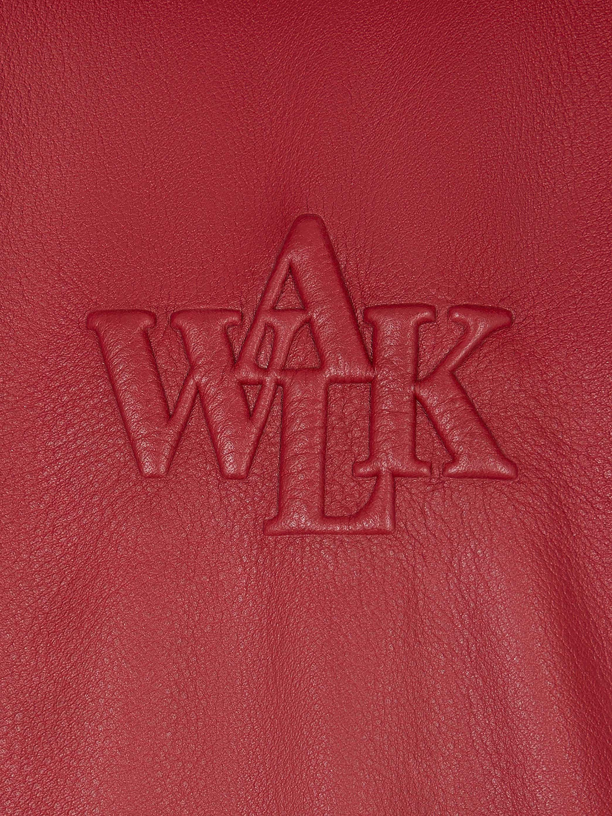 Walk In Paris X Schott Nyc ® - La Flight Jacket Rouge