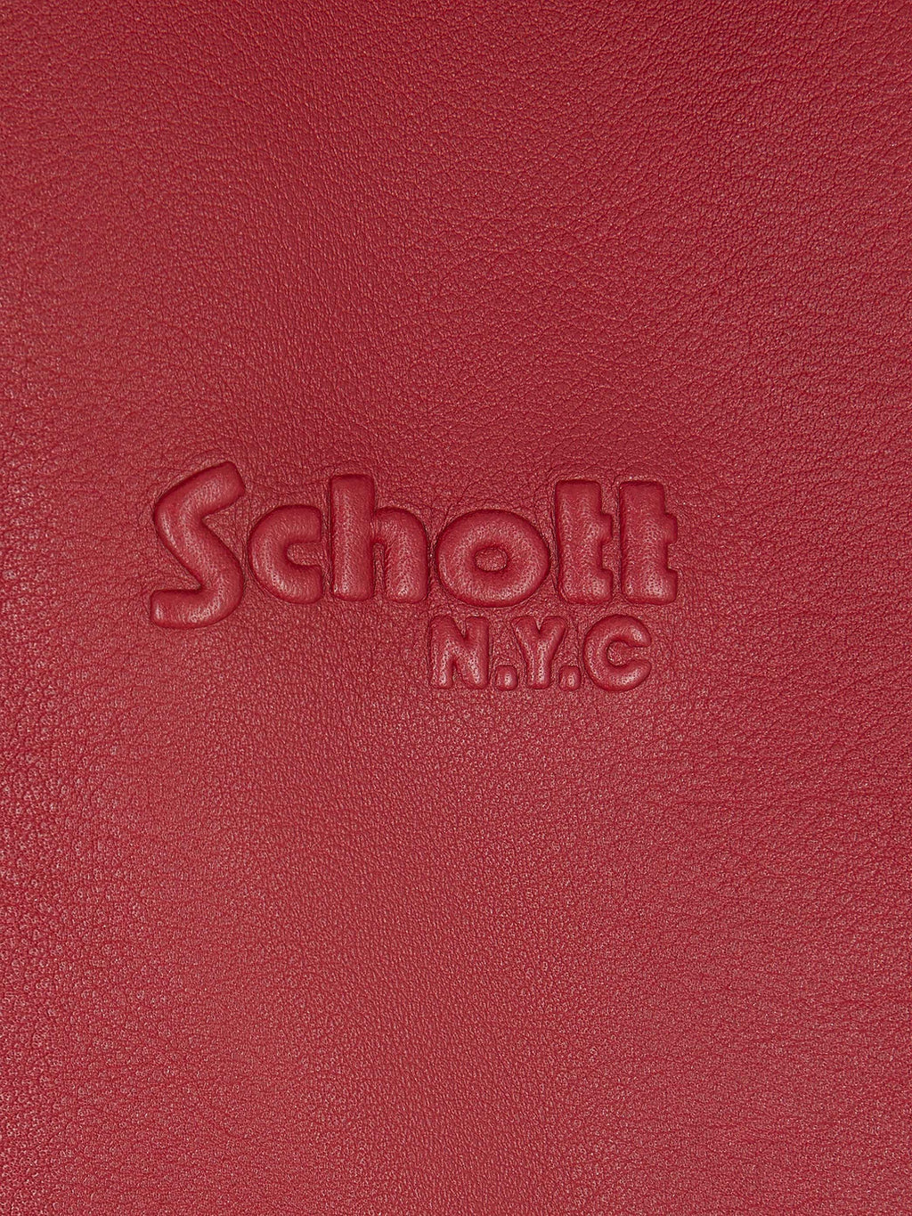Walk In Paris X Schott Nyc ® - La Flight Jacket Rouge