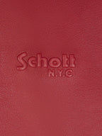 Walk In Paris X Schott Nyc ® - La Flight Jacket Rouge