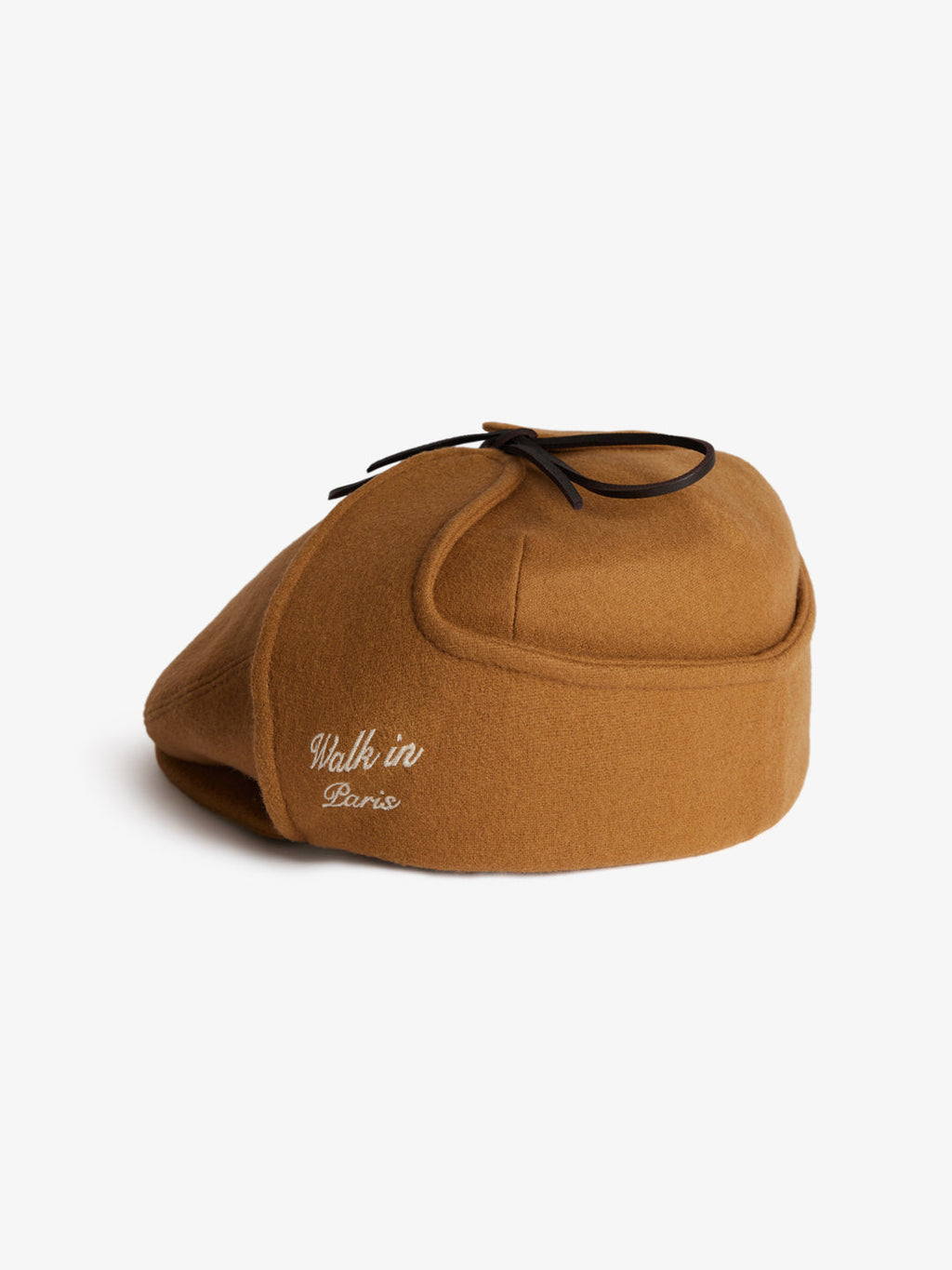 Le Béret Sherlock Noisette