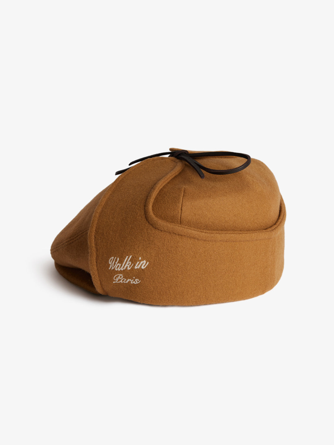 Le Béret Sherlock Noisette