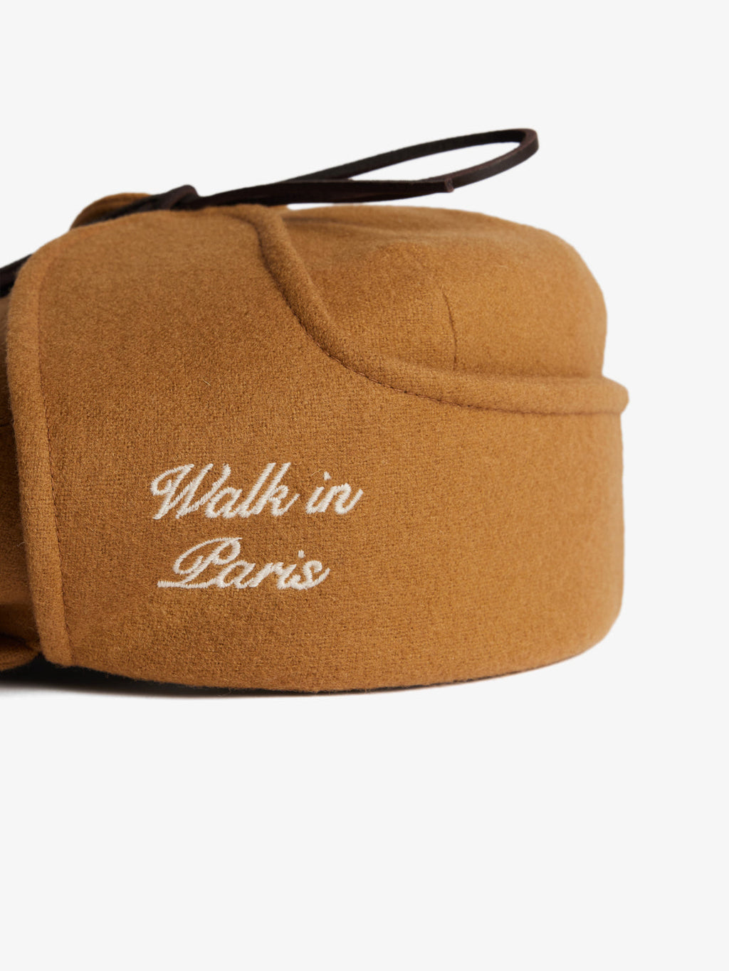 Le Béret Sherlock Noisette