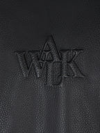 Walk In Paris X Schott Nyc ® - La Flight Jacket Noire