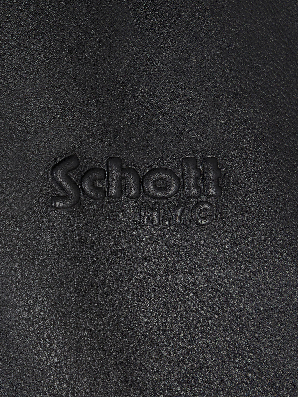 Walk In Paris X Schott Nyc ® - La Flight Jacket Noire