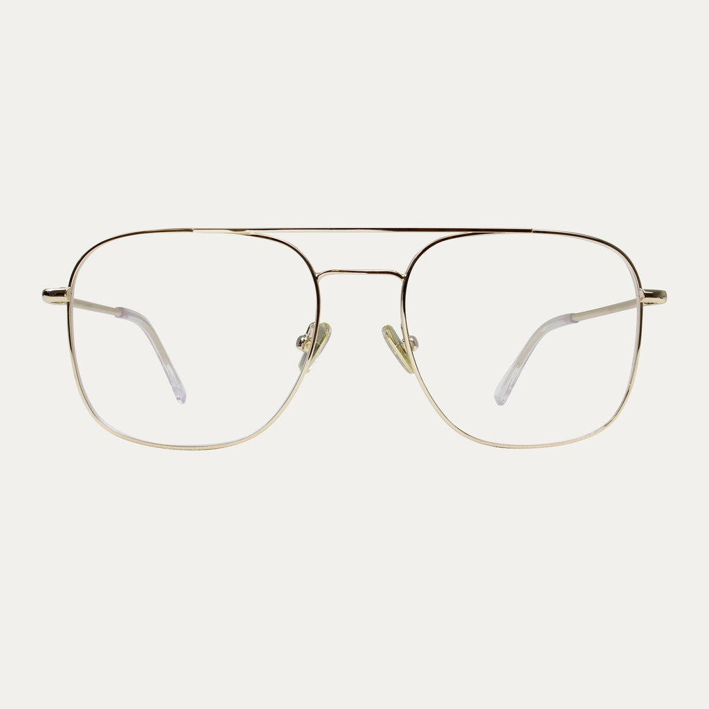 Anteojos Walter.W - Dorado - Unisex