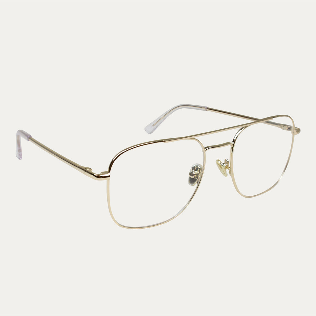 Anteojos Walter.W - Dorado - Unisex