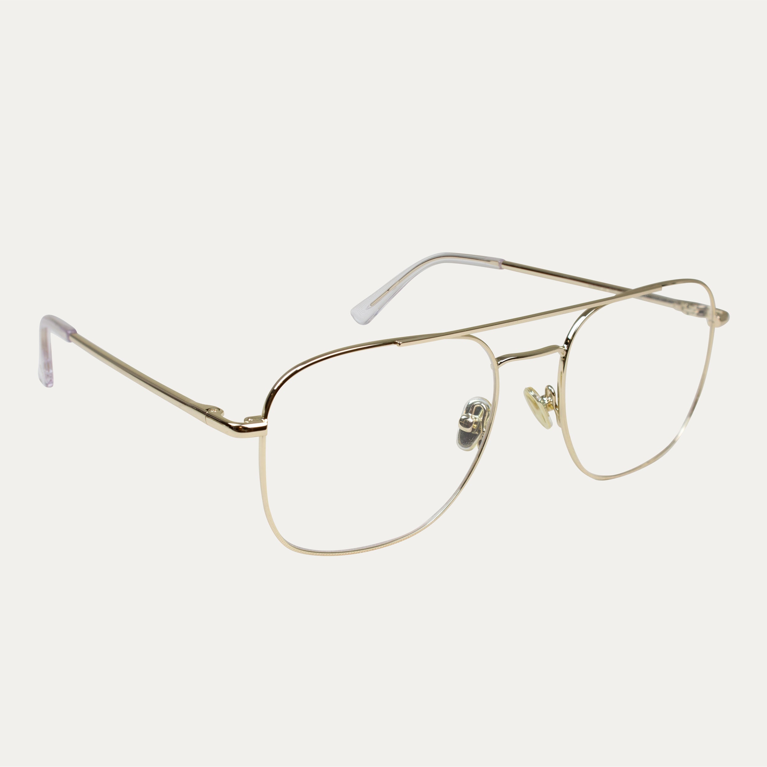 Anteojos Walter.W - Dorado - Unisex