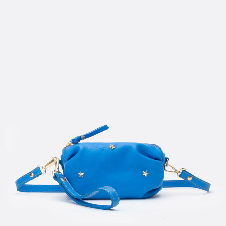 Electric Blue Bag