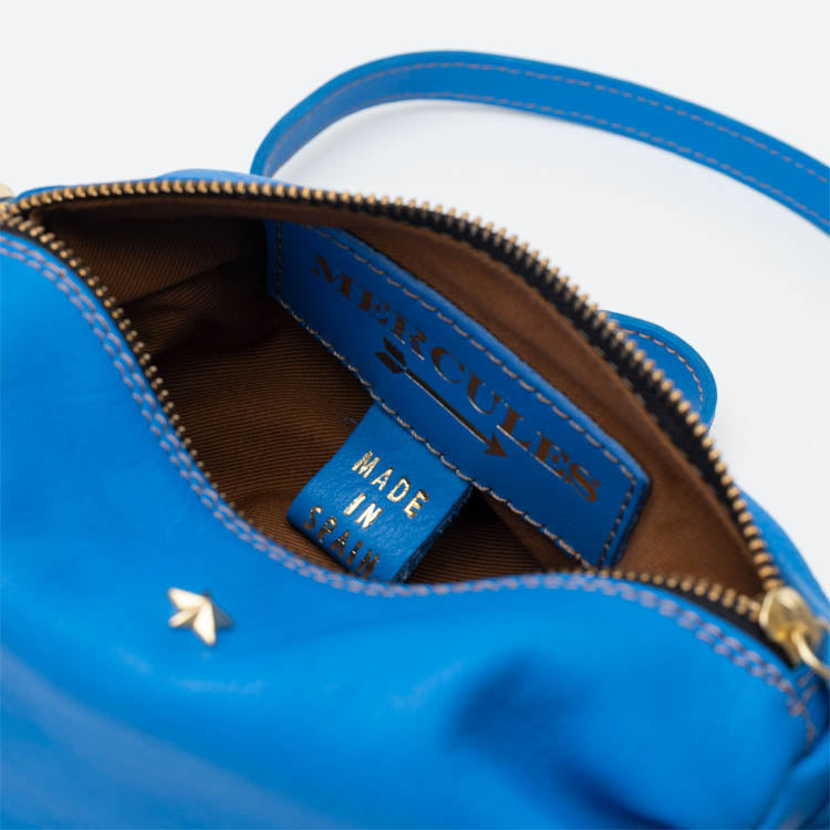 Electric Blue Bag