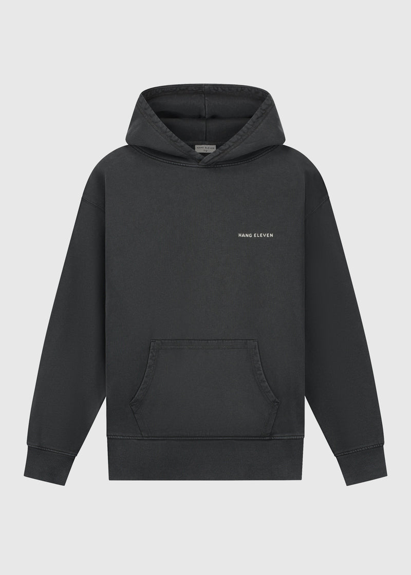 Sweat À Capuche Wavy Brand - Acid Wash