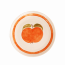 Assiette Happy Peach - 2 Tailles - Pièce Neuve/Artisanale