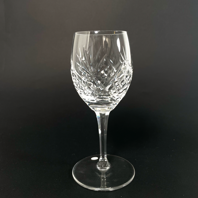 Ensemble De Divers Verres En Cristal De Bohême Taillés À La Main, 1980S - Pièce Vintage