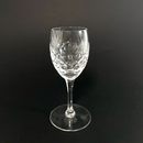 Ensemble De Divers Verres En Cristal De Bohême Taillés À La Main, 1980S - Pièce Vintage