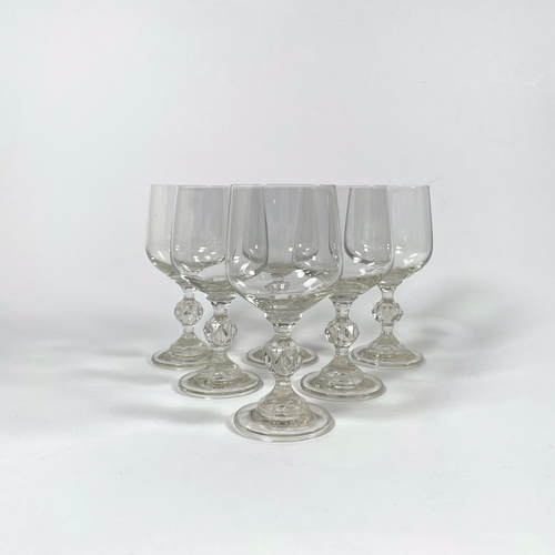 Élégant Ensemble De 6 Verres Vintage Des Années 1960 - Pièce Vintage