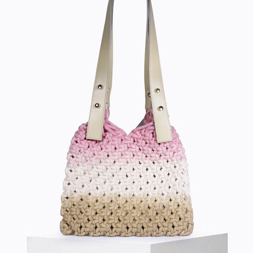 Sac Weaves Macramé Sunrise