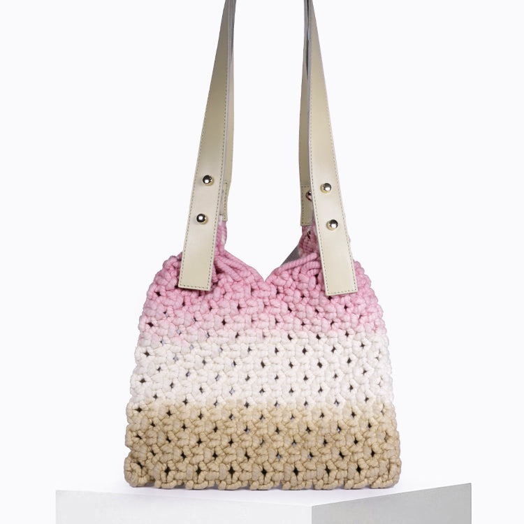 Sac Weaves Macramé Sunrise