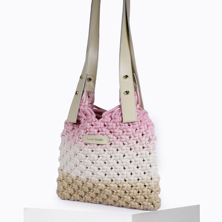 Sac Weaves Macramé Sunrise