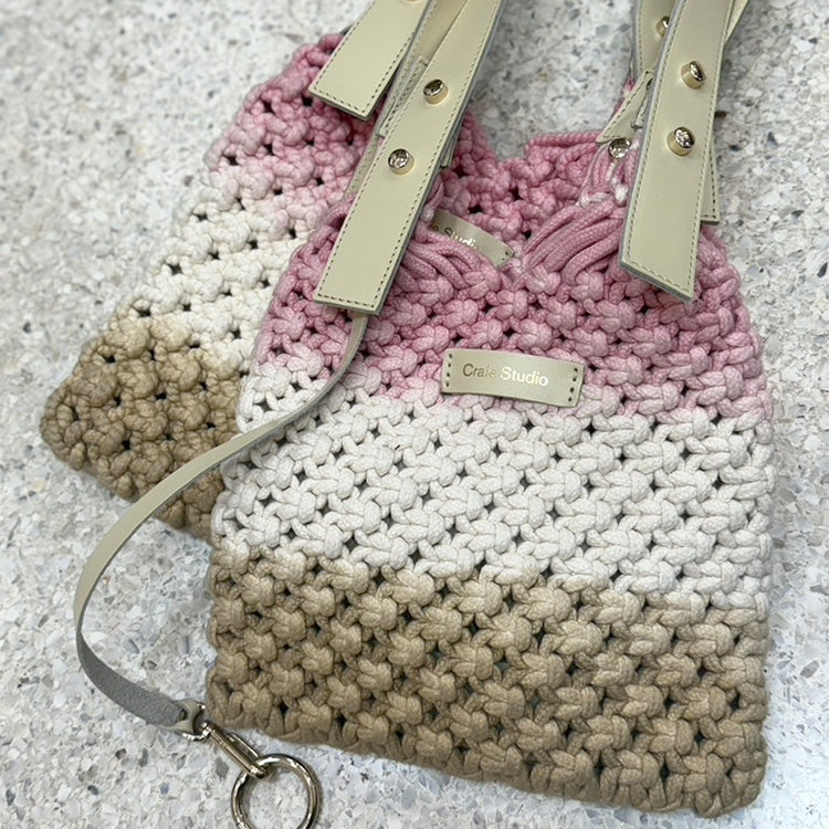 Sac Weaves Macramé Sunrise