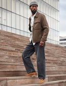 Chaussures Bateau Tom - Suède Huilé Marron