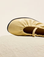 Ballerines Miluna - Cuir Amande