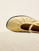 Ballerines Miluna - Cuir Amande