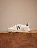 Baskets Basses Nino - Blanc Vert