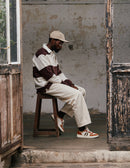 Baskets Basses Nino - Marron Beige Brique