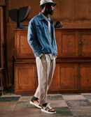 Baskets Basses Nino - Vert Marron Beige