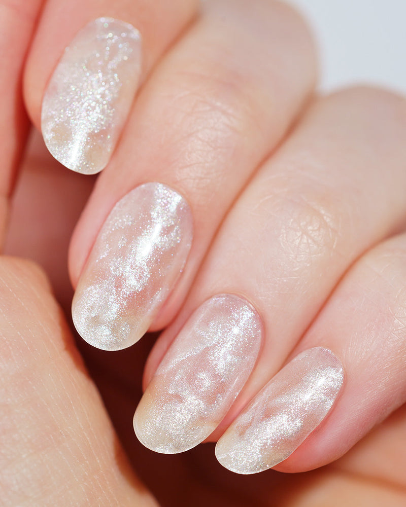 Glittery Clouds UV