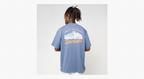 Wellsville Short Sleeve Tee - Retro Indigo
