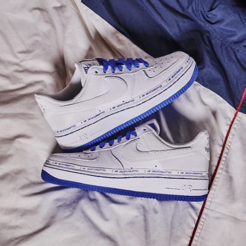 Air Force 1 Low Uninterrupted More Than An Athlete - Blanc