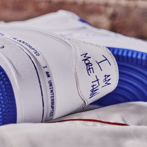 Air Force 1 Low Uninterrupted More Than An Athlete - Blanc