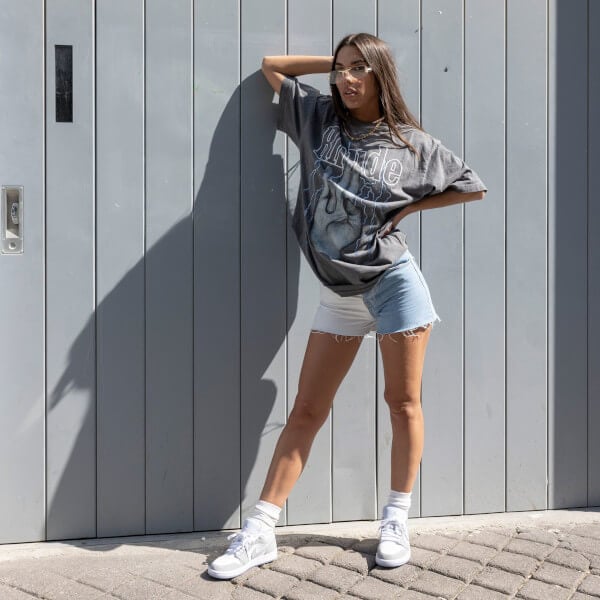 Air Jordan 1 Low Wolf Grey - Gris