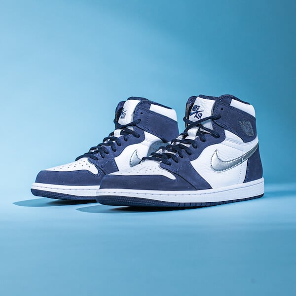 Air Jordan 1 Retro High Midnight Navy (2020) - Bleu