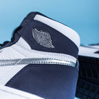 Air Jordan 1 Retro High Midnight Navy (2020) - Bleu