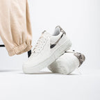 Nike - Air Force 1 Low Pixel Snakeskin Sneakers - Brown