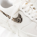 Nike - Air Force 1 Low Pixel Snakeskin Sneakers - Brown