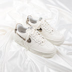 Nike - Air Force 1 Low Pixel Snakeskin Sneakers - Brown