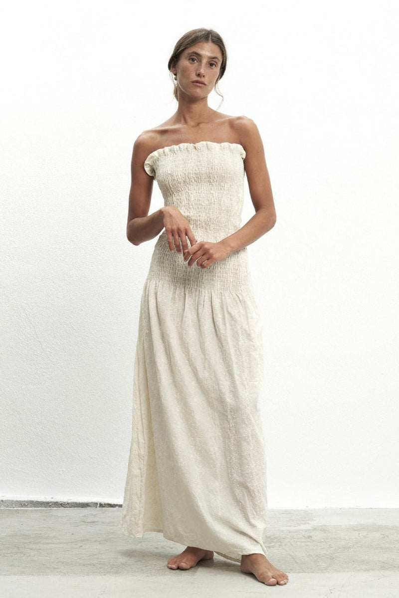 Valérie's White Dress