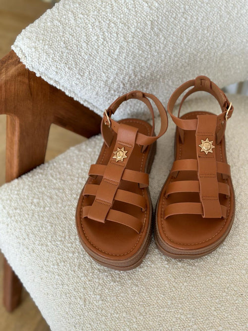 Sandales | Liss Camel