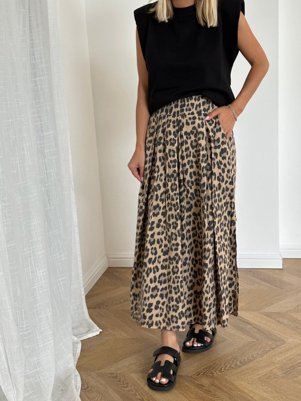 Jupe Janna Leopard