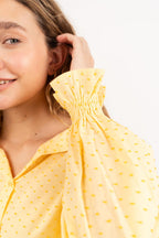 Blusa Nina Amarilla