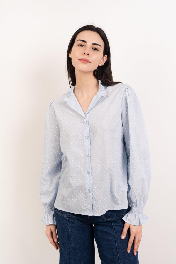 Nina Blouse Blue