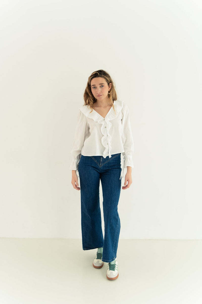 Chemisier Pia Blanc