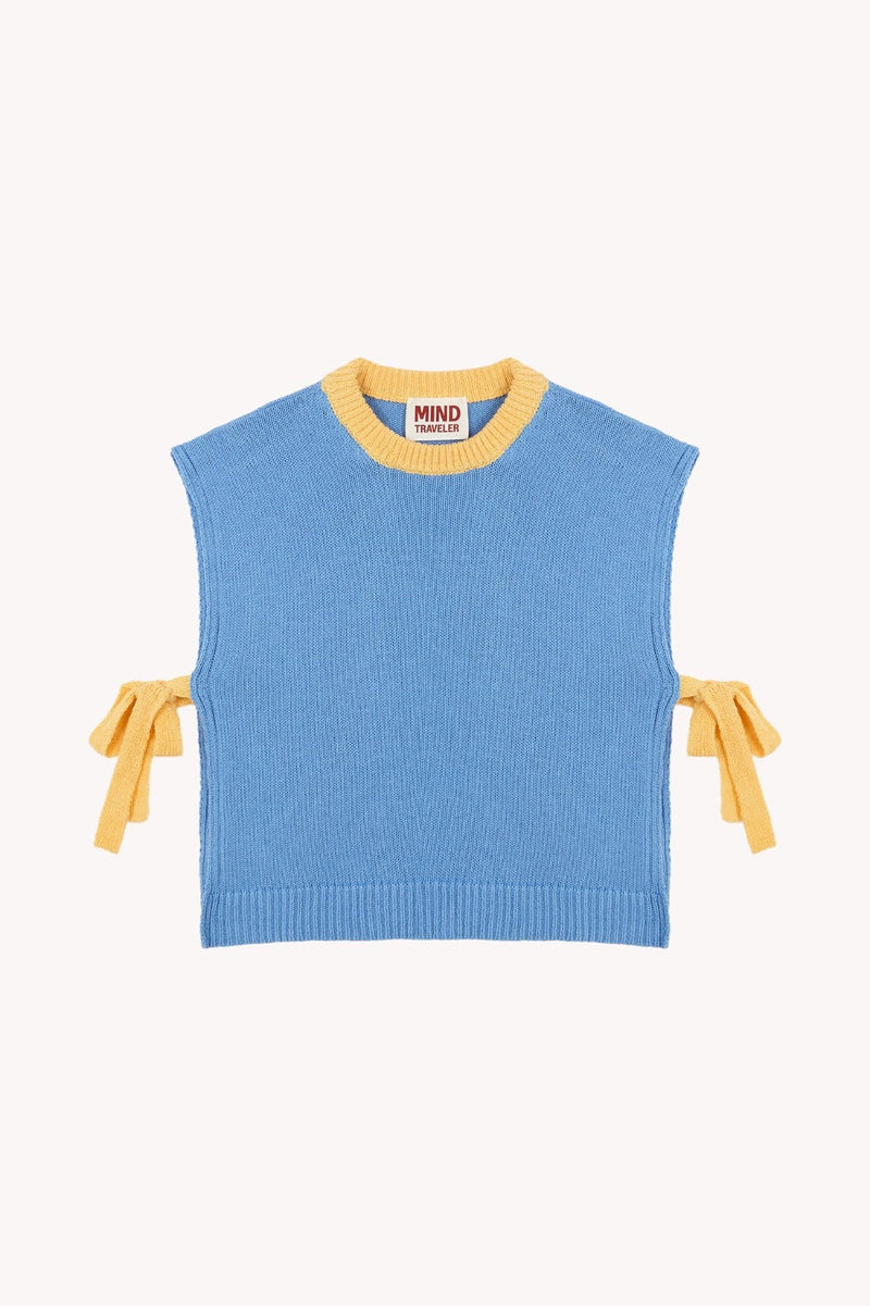 Gilet Bleu Et Jaune Julieta