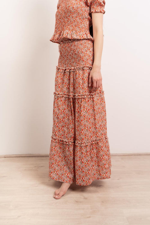 Bruna Flores Skirt