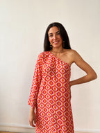 Tina Dress Orange