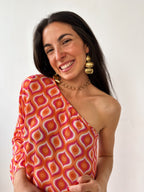 Tina Dress Orange
