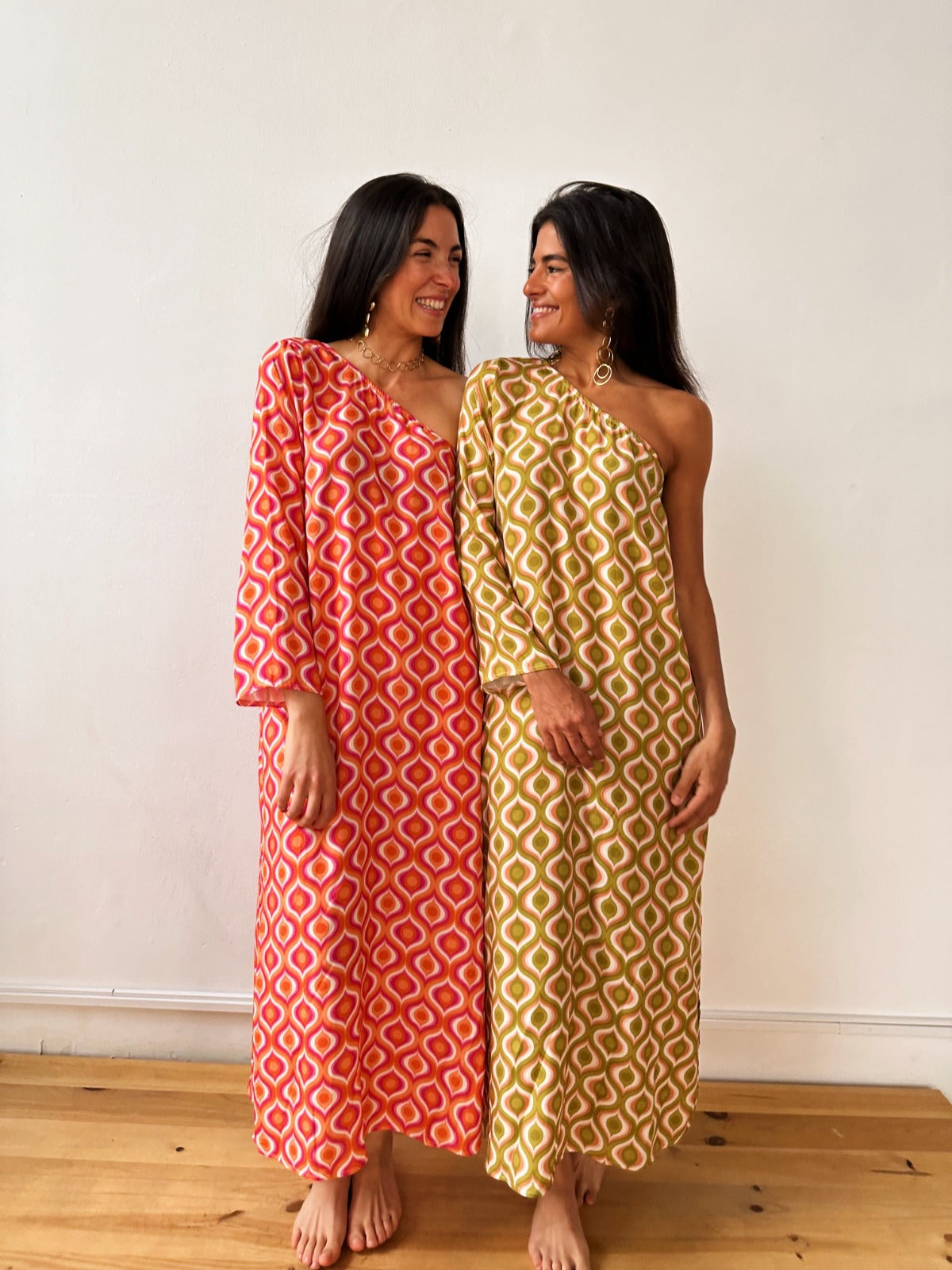 Tina Dress Orange