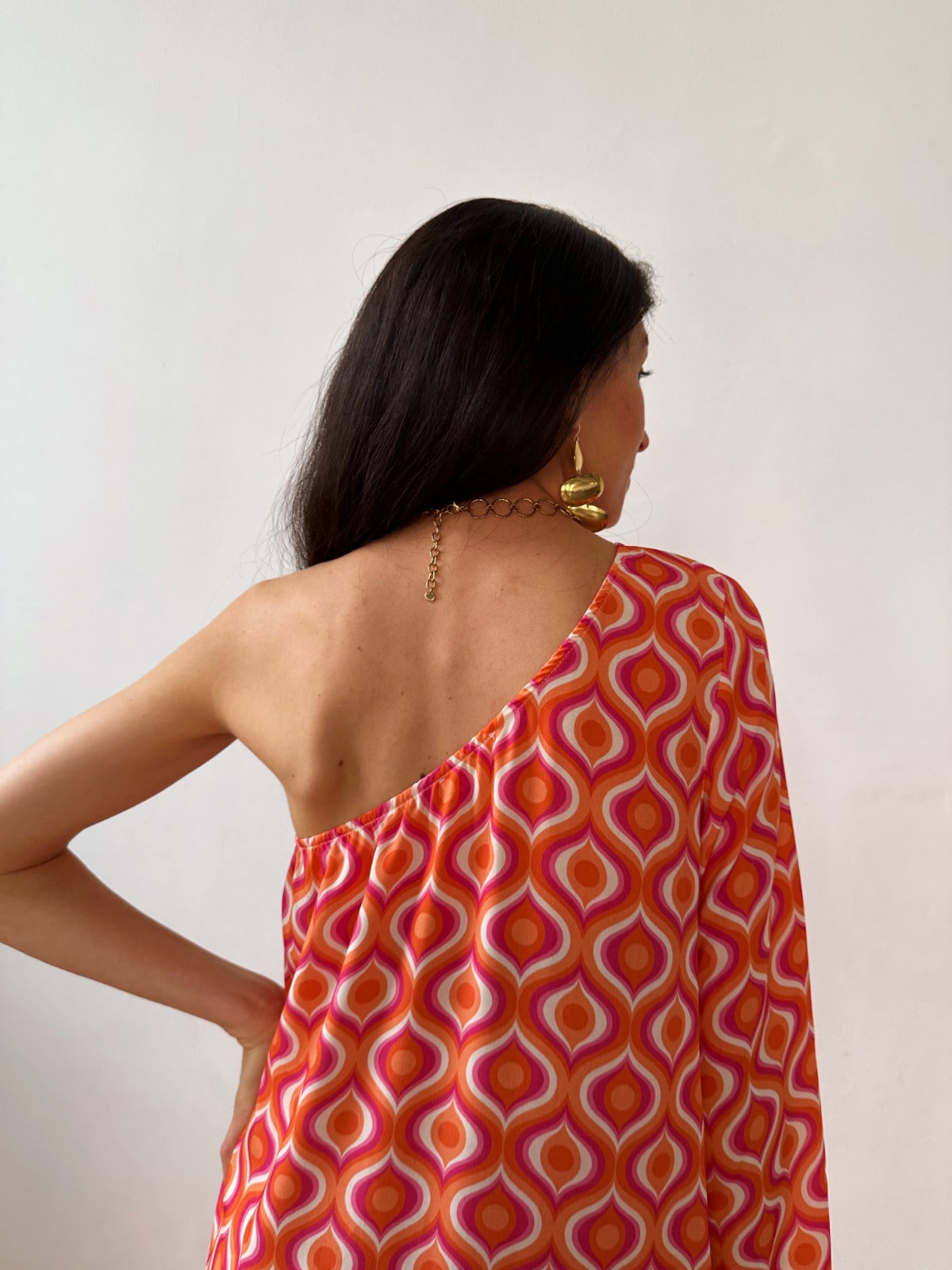 Tina Dress Orange